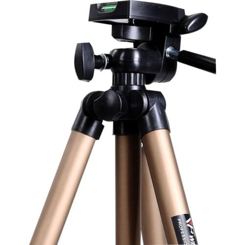 Portable Mini Tripod 3 Section Legs with 360 Swivel Panhead For Digital Camera Lightweight tripod for SLR camera