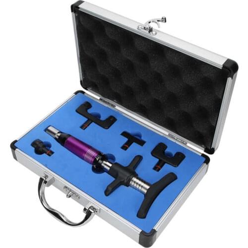 Roller Manual Massage Tool Manual Spine Correction Massager Spine Adjustment Handheld Massage Device with Heads Body