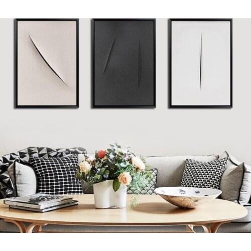 Northern Living Room Abstract Decorative Painting Modern Art Paintings Bedroom Model Room Hotel Sofa Wall Painting Canvas Art