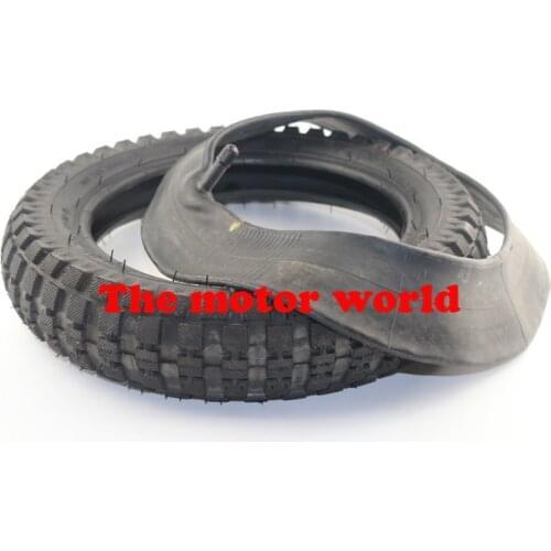 49cc Motorcycle 12 1/2 x 2.75 12.5 x 2.75 Tire + Inner Tube For Mini Dirt Bike Tire MX350 MX400 Scooter
