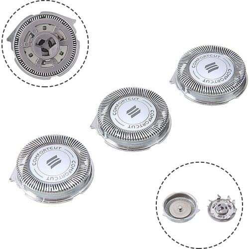 3pcs Razor Replacement Blade SH30/52 Cutter Mesh For Philips Norelco 3000 Series Shaving Hair Removal Accessories