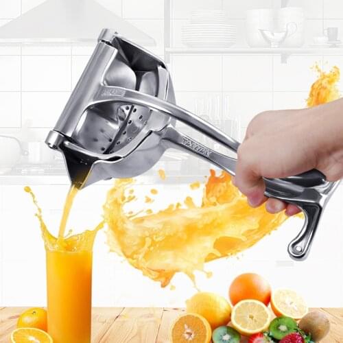 Stainless Steel Juicer Household Vegetables Fruit Extraction Machine Creative Portable Durable Kichen Accessories