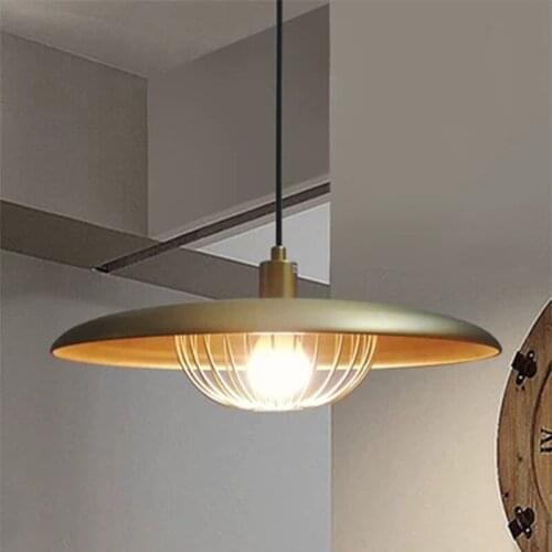 Modern Simple LED Art Design Pendant Light UFO Lamp Suitable for bedroom hall dining room stud y pendant lamps