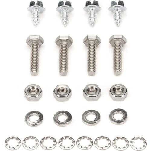 Heavy Duty Transmission Oil Cooler Low Pressure Drop, LPD47391 with Mounting Hardware, Cooling Protection Towing Applications