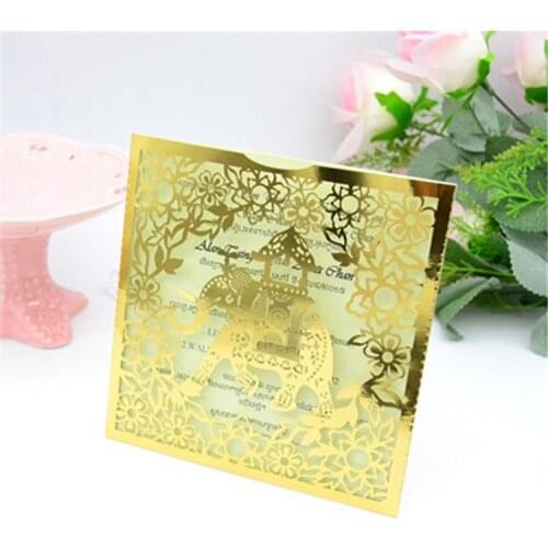 Wedding Event & Party Item Type and Wedding Occasion invitation card animal wedding invitations