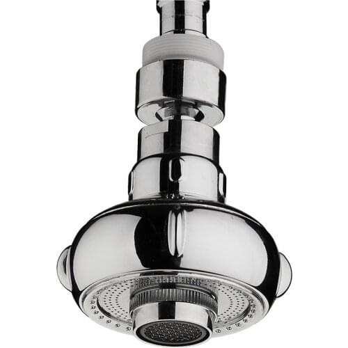 Kitchen Universal Faucet Adjusting 360 Rotate Water Saving Bathroom Shower Faucet filtered Faucet Accessorie Filter extender