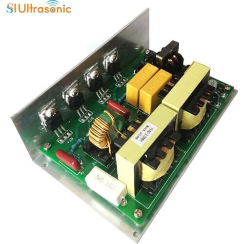 28K/60W-220V Ultrasonic Cleaning Machine Transducer Digital Display Motherboard Oscillator Generator Control Power Supply