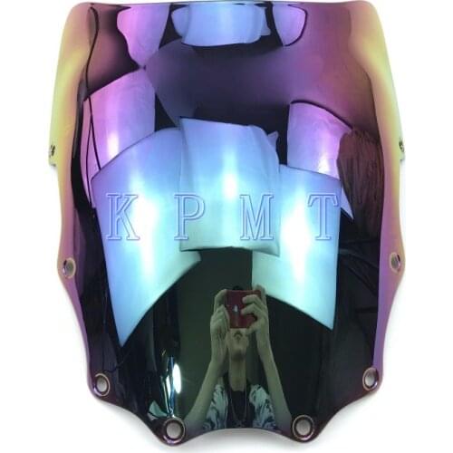 For Kawasaki Ninja EX500R EX500 EX GPZ 500 1987-2009 2002 2003 2004 2005 2006 2007 2008 2009 Windshield WindScreen 500R GPZ500