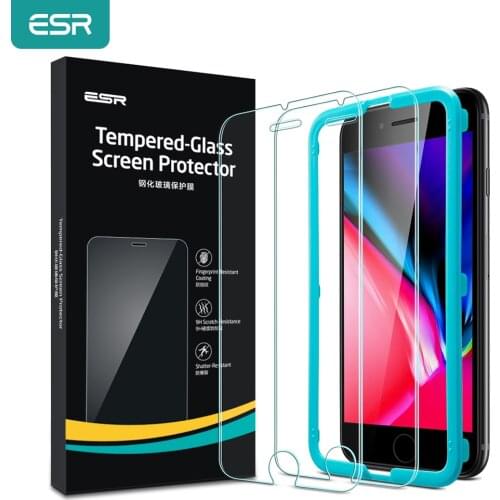 ESR Tempered Glass for iPhone 8/7/6S/6 Plus Anti Blue-Ray Screen Full Coverage Anti-Explosion Film Protector Protection Glass