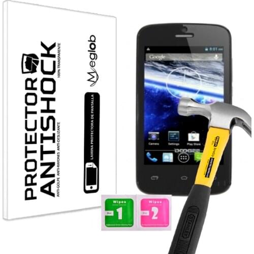 Protector de Pantalla Anti-Shock Anti-Golpe Anti-arañazos Compatible con Doogee Collo DG100