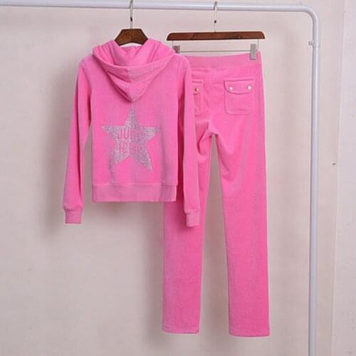 2021 Women Two Piece Set Outfits Autumn Womens Tracksuit Zipper Top And Pants Casual Sport Suit Winter 2 Piece Woman Set