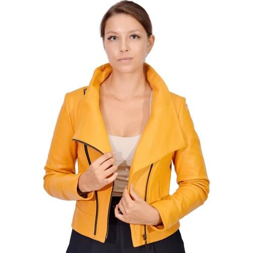 Zoramotti,Leather Jacket,Genuine Leather,Lambskin,Classic,quality,Natural Leather,Keeps,Warm