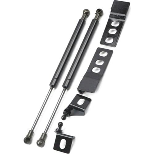 1set Car Front Hood Engine Cover Hydraulic Rod Strut Spring Shock Bar For Rav4 RAV-4 2019 2020 2021 Car Accessories