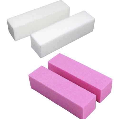10PCS Nail Sponge Sanding Block Nail Polish Nail Art Durable Nail file Pedicure Manicure Nail Care Tool