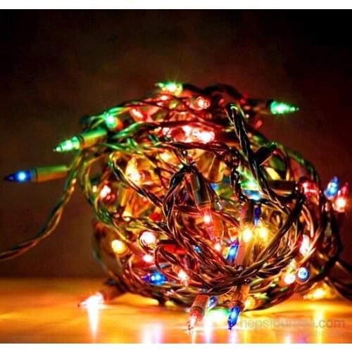 2Metre christmas Tree Işığı Mixed Color christmas decorations рождественские украшения