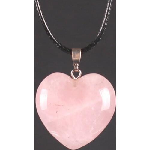 24pcs/lot Opal Crystal Roses Quartz Heart Love Carved Palm Worry Natural Stone Chakra Pendants for Jewelry Making Free Shipping