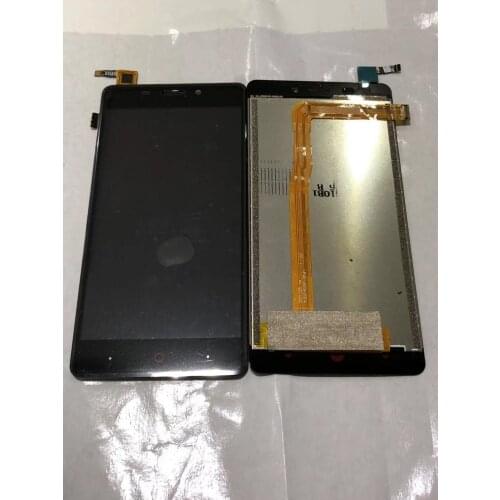 AAA+ Quality LCD Display for Doopro P1 LCD Display Touch Screen Digitizer Glass Assembly + Frame