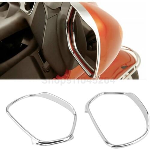 Motorcycle Chrome Accessories Mirror Rearview Bar End For Honda Goldwing GL1800 GL 1800 2001-2012 11 10 09 08 07 06 05 04 03 02