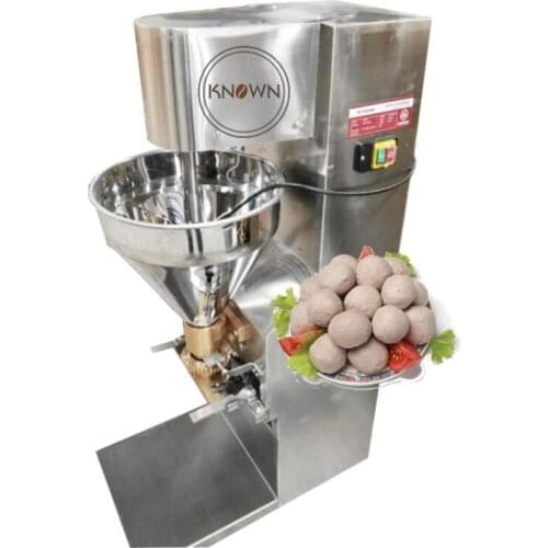 Automatic Fish Chicken Beef Meat Ball Making Machine Electric Food Progress Equipment Maker Machines