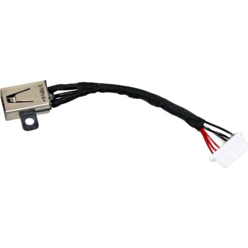 DC Power Jack Cable Charging Port Socket For Dell Inspiron 13 7368 7378 P69G 7000 7347 7348 7352 P57G P57G001