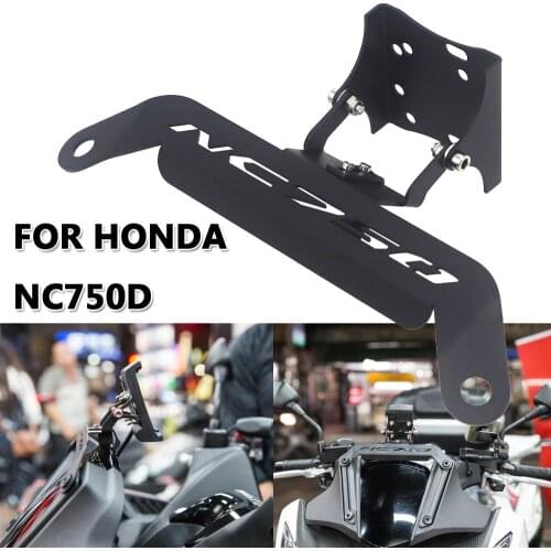 For HONDA NC750D NC 750D 750 motorcycle accessories Motorcycle mobile phone navigation GPS bracket board