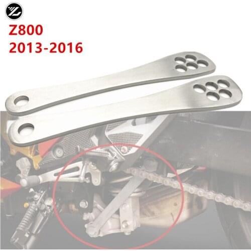 For KAWASAKI Z800 NINJA800 2013-2016 Motorcycle Seat Rear Shock Adjustable Lowering Suspension Link Kit Replace Supply HobbyLane