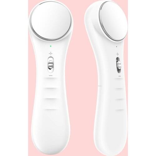 Electric Anti-aging Machine Ultrasonic Facial Beauty Device Ionic Face Cleaner Wrinkle Removal Skin Lift Massage Tool