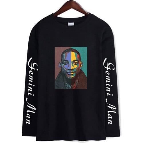 Gemini killer 2019 hip hop street T-shirt fashion brand t shirts harajuku men summer long sleeve