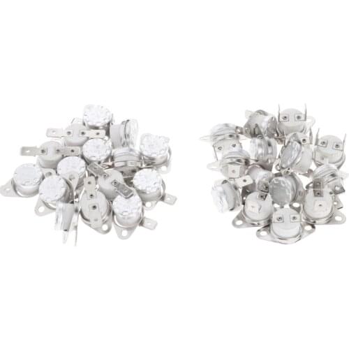 KSD301 30-pack 150°C & 155°C Thermostat N.C. Thermal Control Switch for Microwave