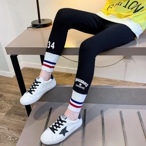 Baby Girls Leggings for Kids Clothes Autumn Cotton Elastic Slim Trousers Toddler Comfortable Skinny Pencil Pants Vestidos