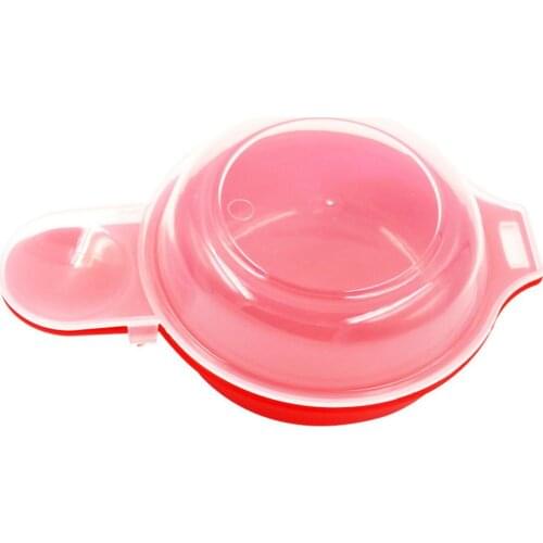Easy Eggwich Microwave Egg Cooker Egg Hamburg Omelet Making Tool Non-stick BPA-free And Dishwasher Safe