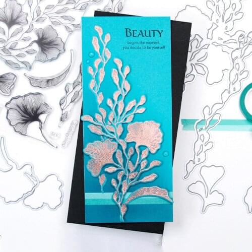 Summer Flower Enchanting Beauty Die Set Metal Cutting Dies & Stamps Scrapbook Dariy Decoration Stencil Embossing Template DIY