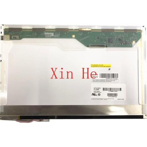 LP141WX1-TLB4 Fit B141EW03 V.3 B141EW04 V.4 HT141WXB-100 LP141WX1-TLA2 TLA4 TLN1 TLN2 TLN4 M141NWW1-001 1366*768 LVDS 30 Pins