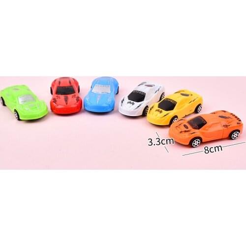 Car mini pull back car model toy birthday gift
