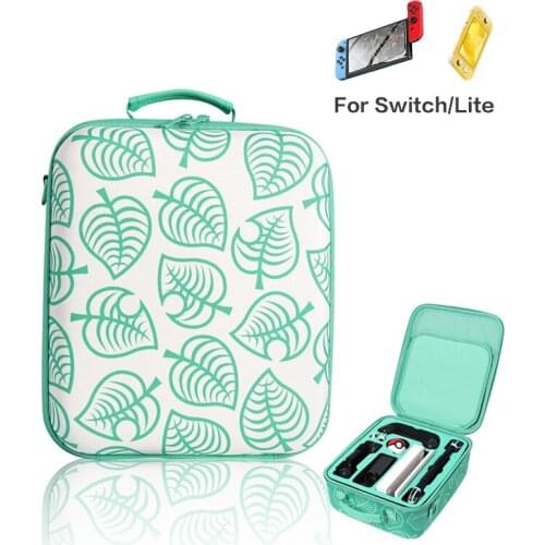Portable Travel Carrying Nintendos Big Case For Nintendo Switch Console Animal Storage Bag For Nintend Switch Accessories