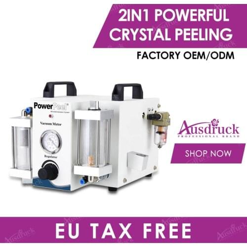 Eu Tax Free Micro Crystal Peeling Dermabrasion Diamond Peel Microdermabrasion Skin Rejunvenation Machine for Salon SPA Salon Use