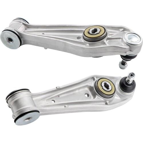 2pcs 99734105304 Front Lower Control Arms for Porsche Cayman Petrol Coupe RWD 987 99734105300