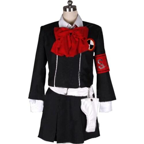 Persona 3 Cosplay Main Characters Boy School uniform cosplay Costume