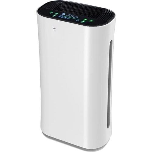 OEM Manufacturer Low Noise Negative Ion Ozone UV Air Purifier