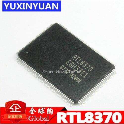 RTL8370 8370 RTL8370N QFP 1PCS integrated circuit IC chip in stock