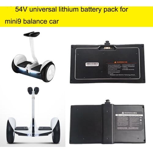 Original Scooter 36V / 54V Battery pack For Xiaomi Battery of No.9 balance car 54V 7500mAh lithium battery