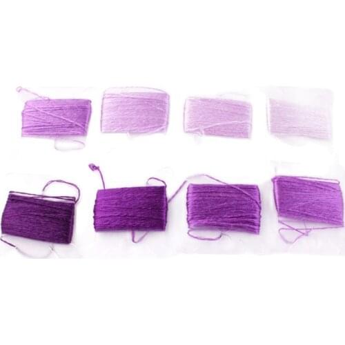 20m silk embroidery / 100% silk thread / Spiraea embroide silk thread small sticks of hand embroidery embroider cross stitch