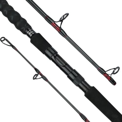Mavllos Cliffhange 1.8M 2.1M 2.4M Superhard Boat Fishing Rod Portable Travel 30-50lb Fishing Slowing Jigging Rod Spinning Rod