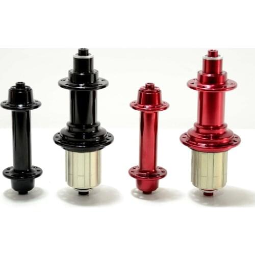 Powerway R13 Road Bike Hubs Front 76g Rear 208g Super Light J-bend Hubs 20/24 18/21 16/20 Holes including the skewers