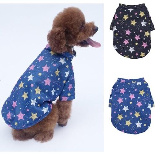 Cute Print Small Dog Hoodie Sweater Coat Winter Warm Pet Clothes for Chihuahua Sweatshirt Puppy Cat Pullover Dogs Pets Clothing