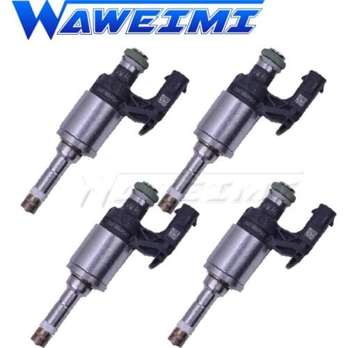 WAWEIMI 4 Pieces Fuel Injector OEM 04E906036C For V W Octavia Lavida Santana 1.4L Brand New