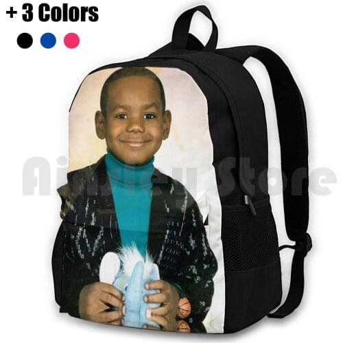 James ( Kid ) Outdoor Hiking Backpack Waterproof Camping Travel James Curry James Harden Bulls Cavs Cavaliers Spurs Basketball