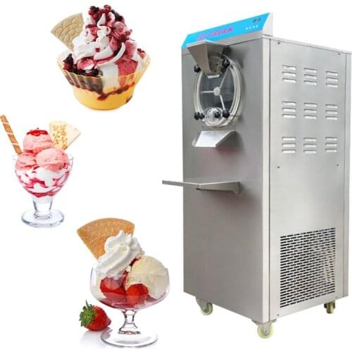 All stainless steel high-end commercial hard ice cream machine/hard ice machine CY-N28