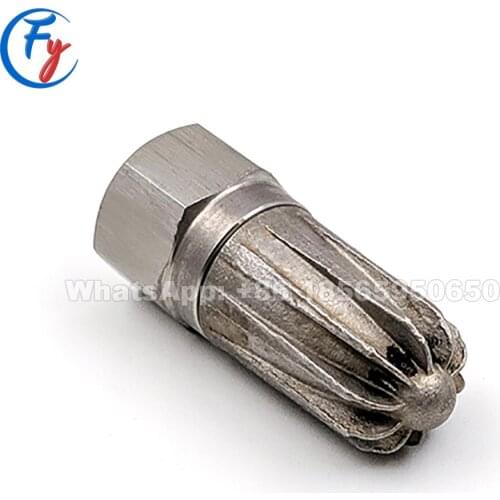 1/4" Female 208 air jet nozzle, objects sorting air nozzle, air nozzle for semiconductor industry, laminar flow air nozzle