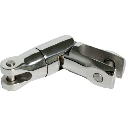Stainless Steel Boat Anchor Double Swivel Connector 1/4'', 5/16'' Chain